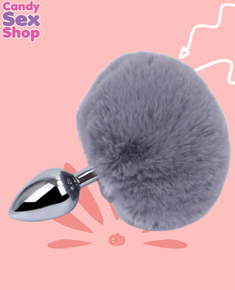 197. Plug Metal Bunny Small (ja8888)