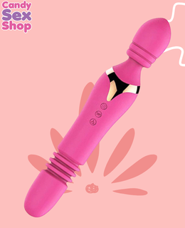 360. Lucy Vibrating Rod – Pink   Hb031b (ja8276) (4)
