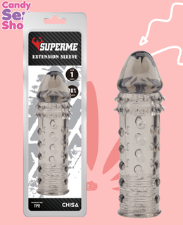 9.  Extension Sleeve Smoke (ja3959)