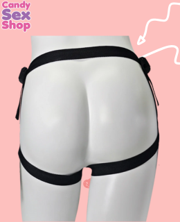 05 ArnÉs De Piel Modelo Suspensorio   Negro (bikini) (ja5343) (3)