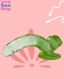 266. Lance´s Cock Jelly Dildo Grande – Green(ja8060) (5)