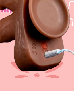 410. Vibrator Realistic Rabbit Flesh   Ll B2202 (ja8414) (3)