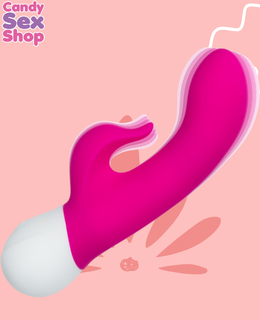 279. Basic Essentials Dual Pleaser – Pink (ja8782) (3)