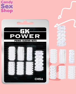 14. Penis Sleeve Kit Clear (ja3659)