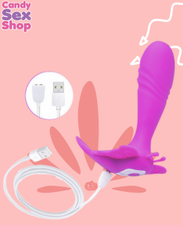 232. Kelli Wearable Remote Control   Purple (ja8430) (4)