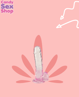 Bicolor Dildo Qsd 018 S Purple (ja8457)