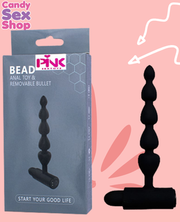 33. Bead  Anal Toy  &  Removable Bullet(ja7953)