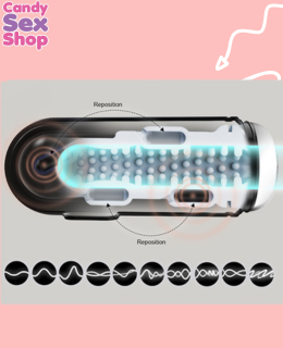 231. Squeezeable Vibrating Stroker App+ (ja8759) (5)