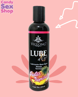145.  Viglong Lube 4 Oz 4 En 1 Frutas Tropicales (ja6103)