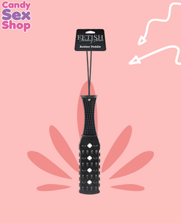 4.  Rubber Paddle Black (ja5799)