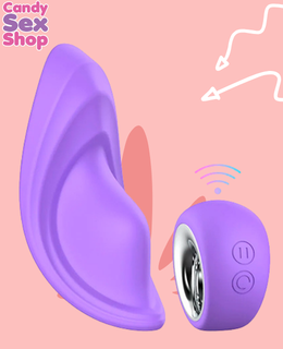 211 Parali Panty Vibrator   Purple (ja8678) (3)