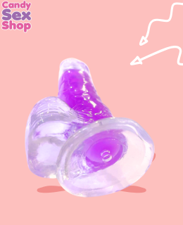 267. Lance´s Cock Jelly Brilla En La Oscuridad Dildo Mediano   Pinkblue (ja8061) (3)