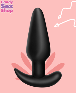 125.  Bang! 21x Vibrating Silicone Butt Plug W Remote Control (ja6972) (3)