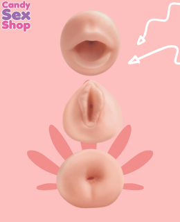 54.  Pipedream Extreme Tovz Ali 3 Holes (ja5790).  (3)