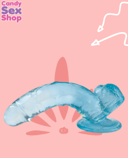 250. Lance´s Cock Jelly Dildo Mediano – Azul (ja7910) (5)