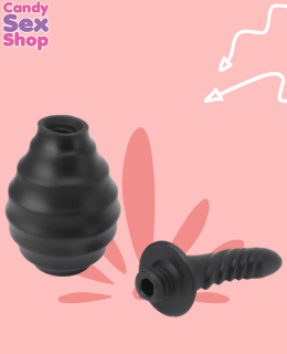 28. Enema Cleansing Bulb 330ml Texturizado (ja7522)