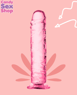 263. Qs D022 Dildo Pink (ja7982) (3)