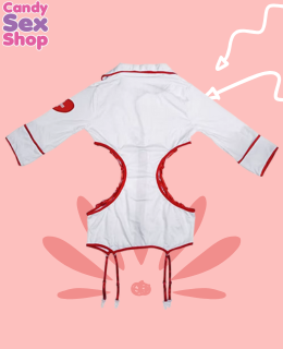 36. Disfraz Enfermera Unitalla L090 (ja7806) (4)