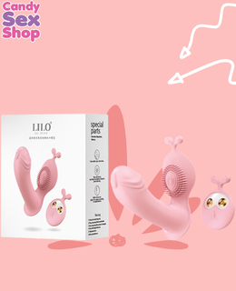 267. Cute Rabbit   Pink Ll B2103 (ja8707)