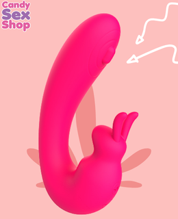 289. Kala Tapping Rabbit Vibrator   Pink   Ws Nv084 (ja8879) (4)