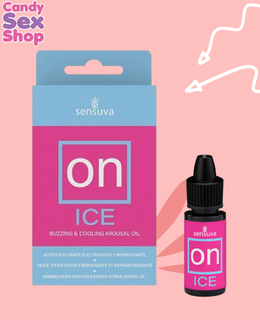41. On Ice Arousal Oil 5ml (ja8939)