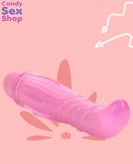87.  Firts Time Softee Pleaser   Pink (ja3999) (5)