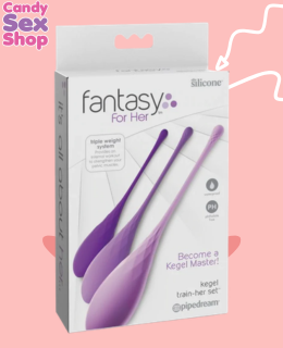 9.  Fantasy For Her Kegel Train Her Set  (ja4344)