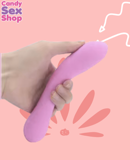 349. Milra Flexible Sucking Vibrator   Rosa (ja8259) (3)