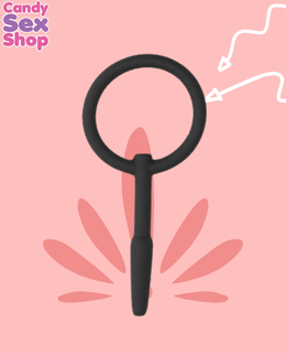 176. Ouch! Urethral Sounding Silicone Plug Ou593 (ja8915) (2)