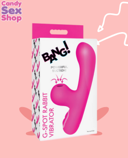 185. G Spot Rabbit Vibrator   Pink (ja8008)