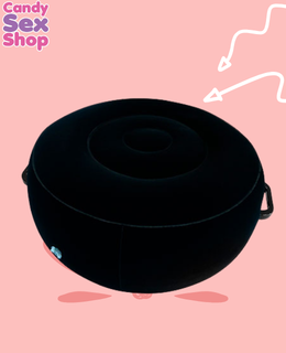 346. Inflatable Hot Seat Black (ja8566) (4)