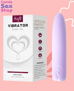 218. Funny Toy Bullet Vibrator Purple Yt 24044 A (ja8825)