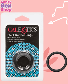 34.  Black Rubber Ring Small (ja5380)  (1)