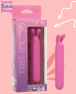 394. First Time Rechargeable Flicker – Pink (ja8650)