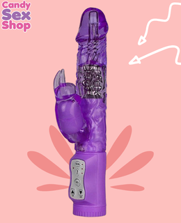287. Rotating Rabbit Pearl – Purple (ja8882) (2)