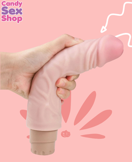 347. Luxe Dildo Vibrador 8.8 (ja8260) (5)