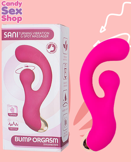 264. Bump Orgasm   Turning Vib G Spot Massager – Pink (ja8436)
