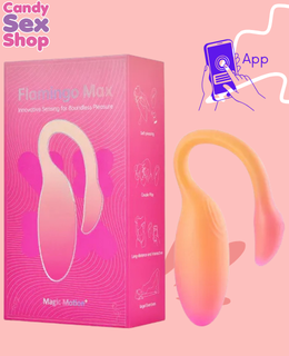 104. Flamingo Max App – Orange (ja8669)