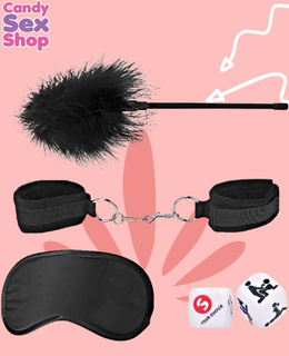 24. Introductory Bondage Kit #2   Black (ja5094) (3)