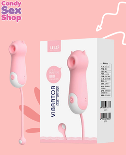 86. Lilo Little Monster Qiqi   Pink (ja8313)