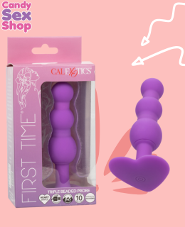 37. Boundless Vibrating X5 Beaded Plug(ja8338)