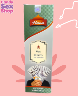61. Ven Dinero Incienso Hanna 25 Varas (ja8614)