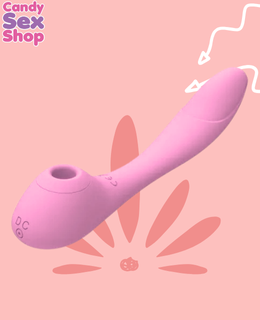 349. Milra Flexible Sucking Vibrator   Rosa (ja8259) (2)