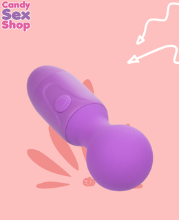 376. First Time® Rech. Mssgr – Purple (ja8542) (4)