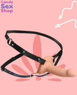 71. 2inch Erection Smooth Silicone Penis Sheath   Flesh (ja7845) (2)