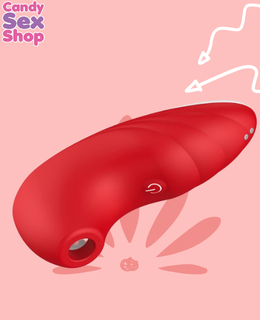 93. Della Clitoral Suction   Red (ja8677) (4)