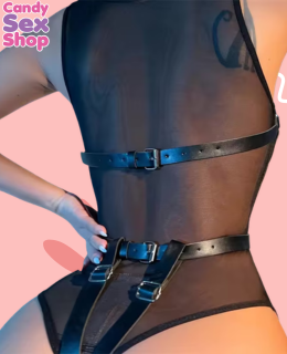 217. Vini Leather Harness H0056 (ja8737) (2)