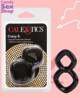 190. Crazy 8 – Black (ja8865)