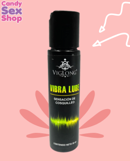157.  Viglong Vibralube Lubricante Cosquilludo 1 Oz (ja6255)