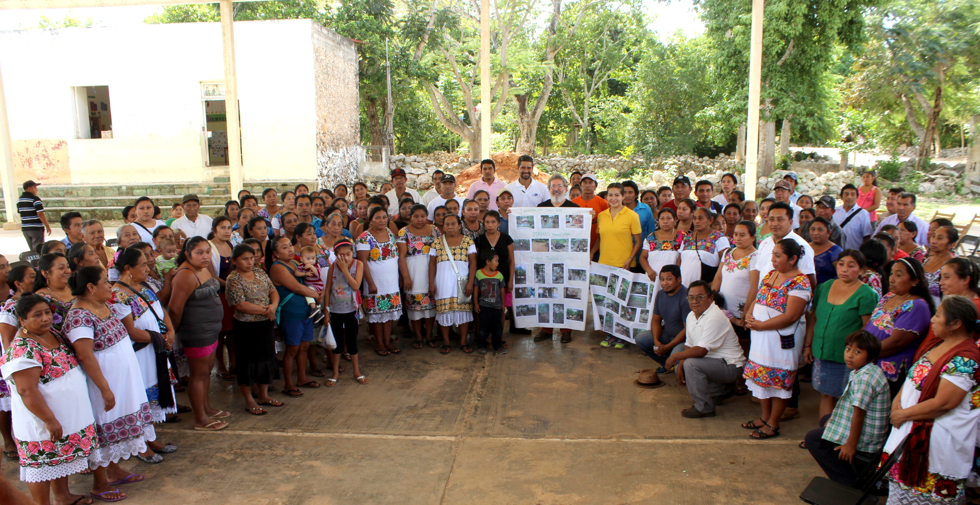 <p>Acompañamos a las comunidades mayas de Yucatán con acciones que mejoran sus condiciones de vida.</p>